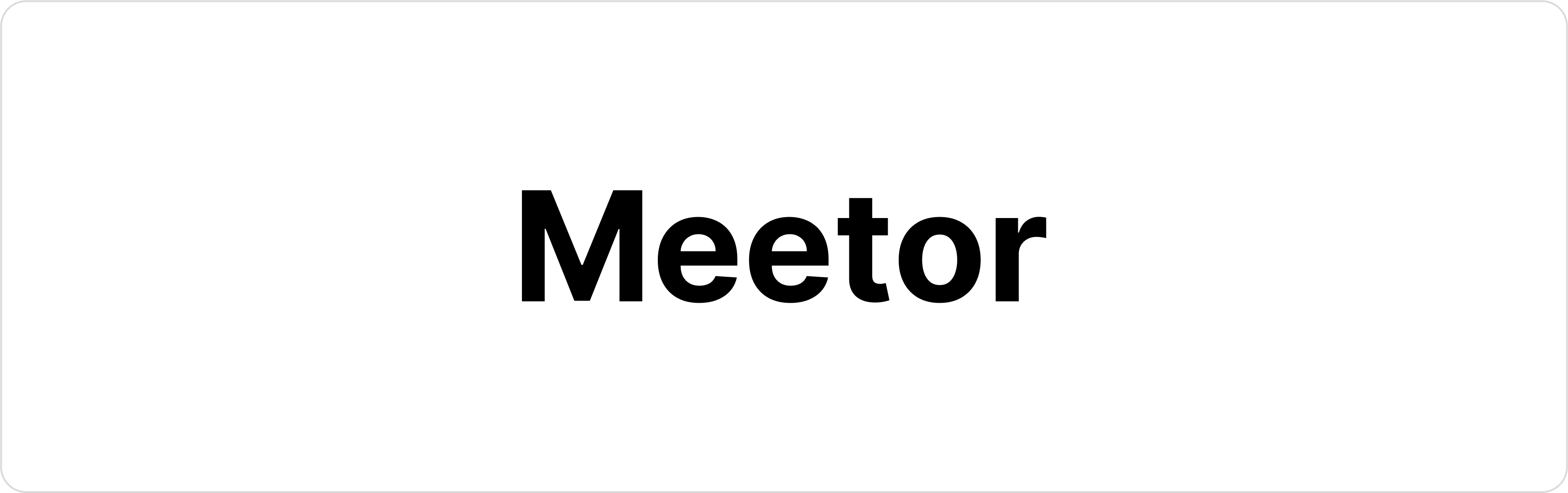 Meetor Banner